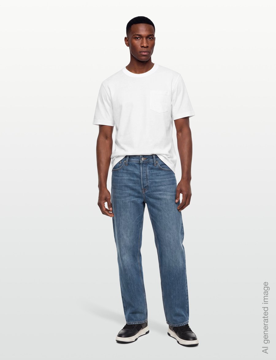 HUGO BLUE - Nestite - kurzärmelige t-shirts - white - 0