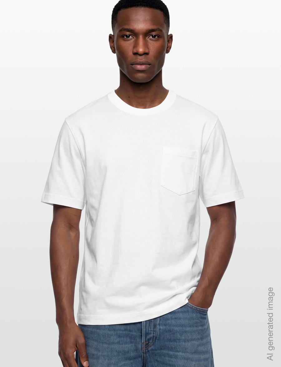 HUGO BLUE - Nestite - kurzärmelige t-shirts - white - 3
