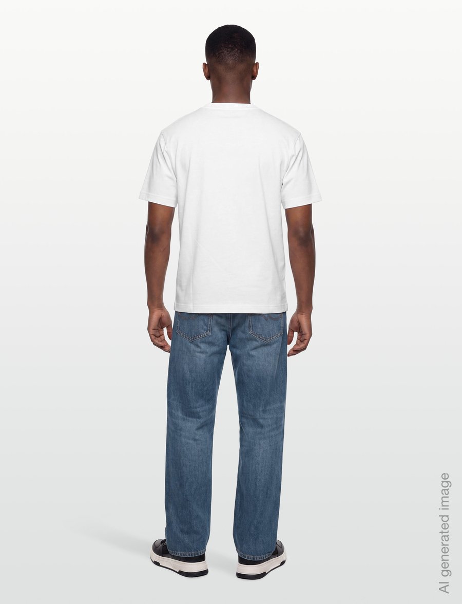 HUGO BLUE - Nestite - kurzärmelige t-shirts - white - 4