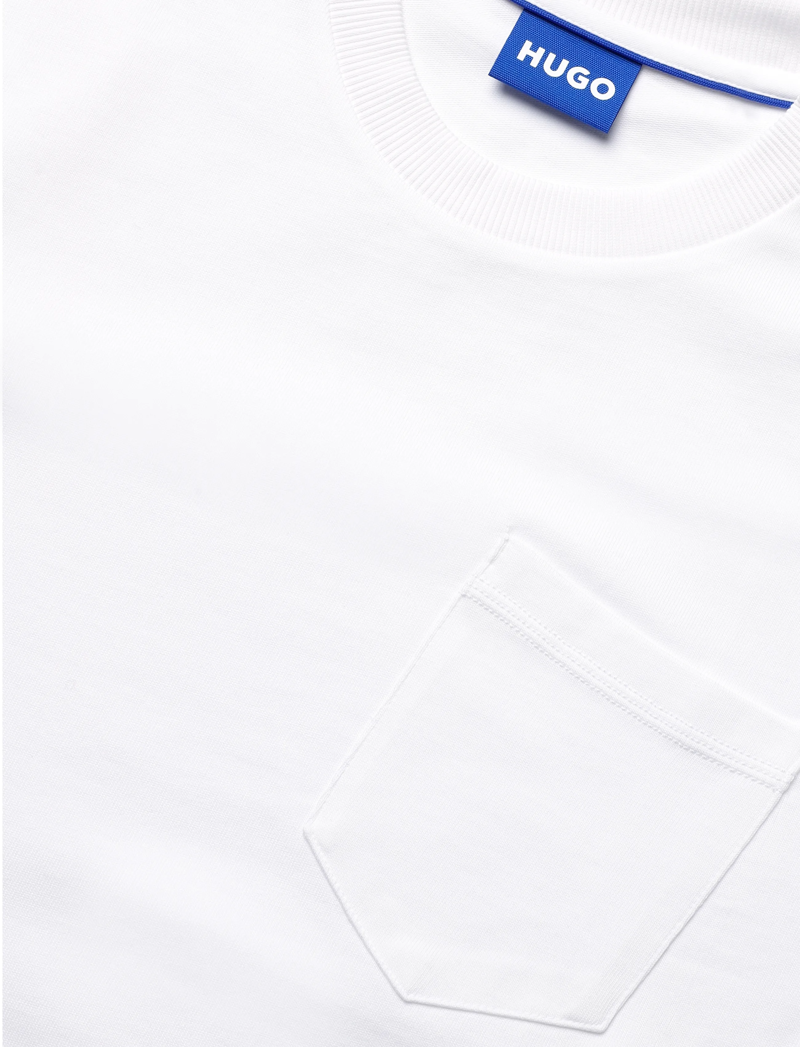 HUGO BLUE - Nestite - kurzärmelige t-shirts - white - 5