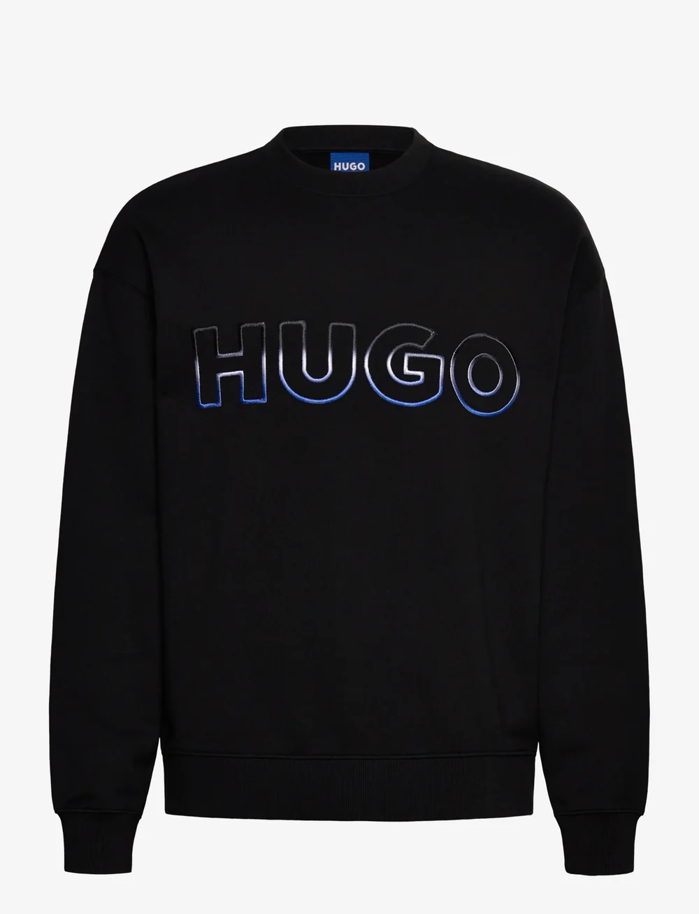 HUGO BLUE - Nogocrew - sweatshirts - black - 0