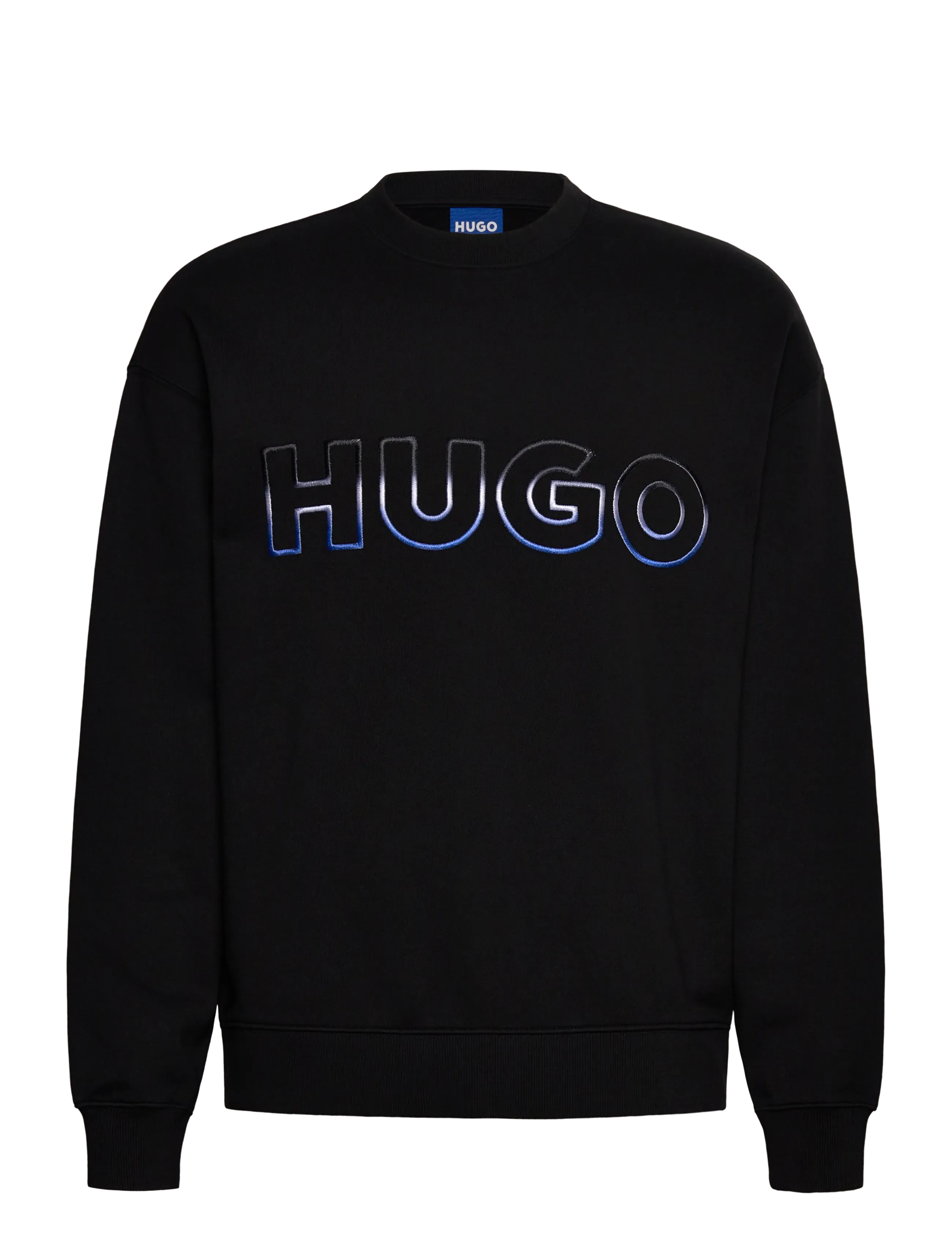 HUGO BLUE Nogocrew - Sweatshirts - BLACK / black