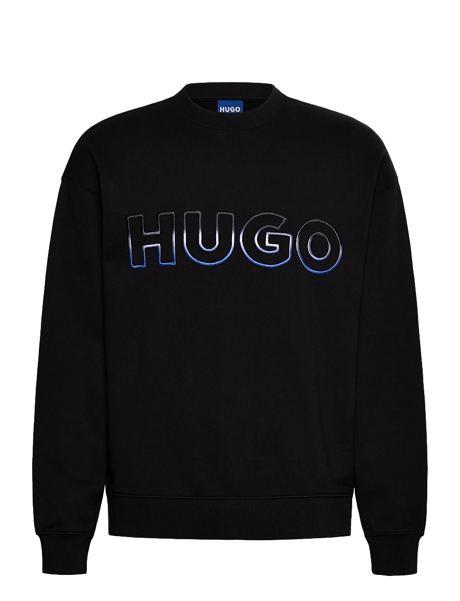 HUGO BLUE - Nogocrew - sweatshirts - black - 0
