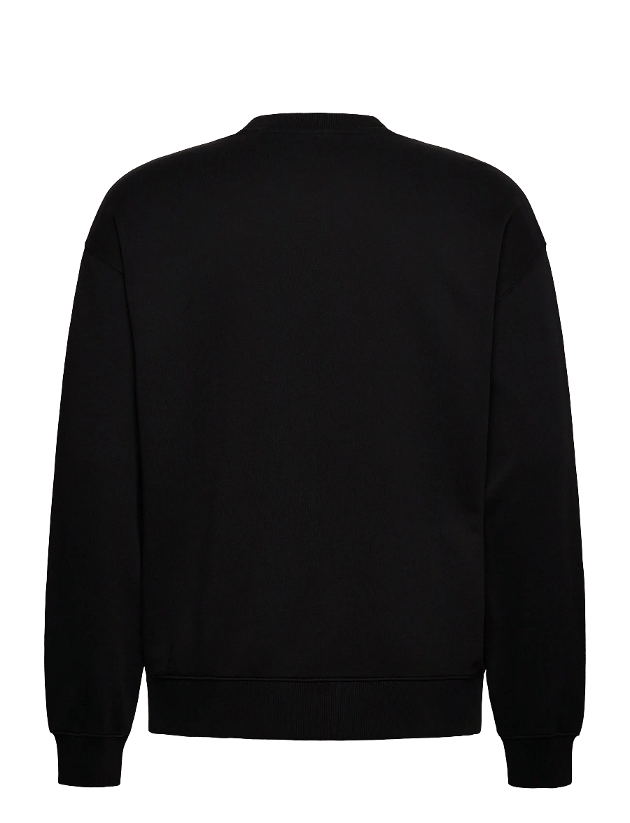 HUGO BLUE - Nogocrew - sweatshirts - black - 1