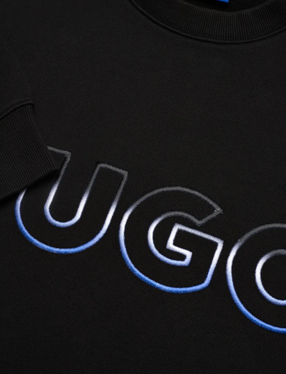 HUGO BLUE - Nogocrew - sweatshirts - black - 2