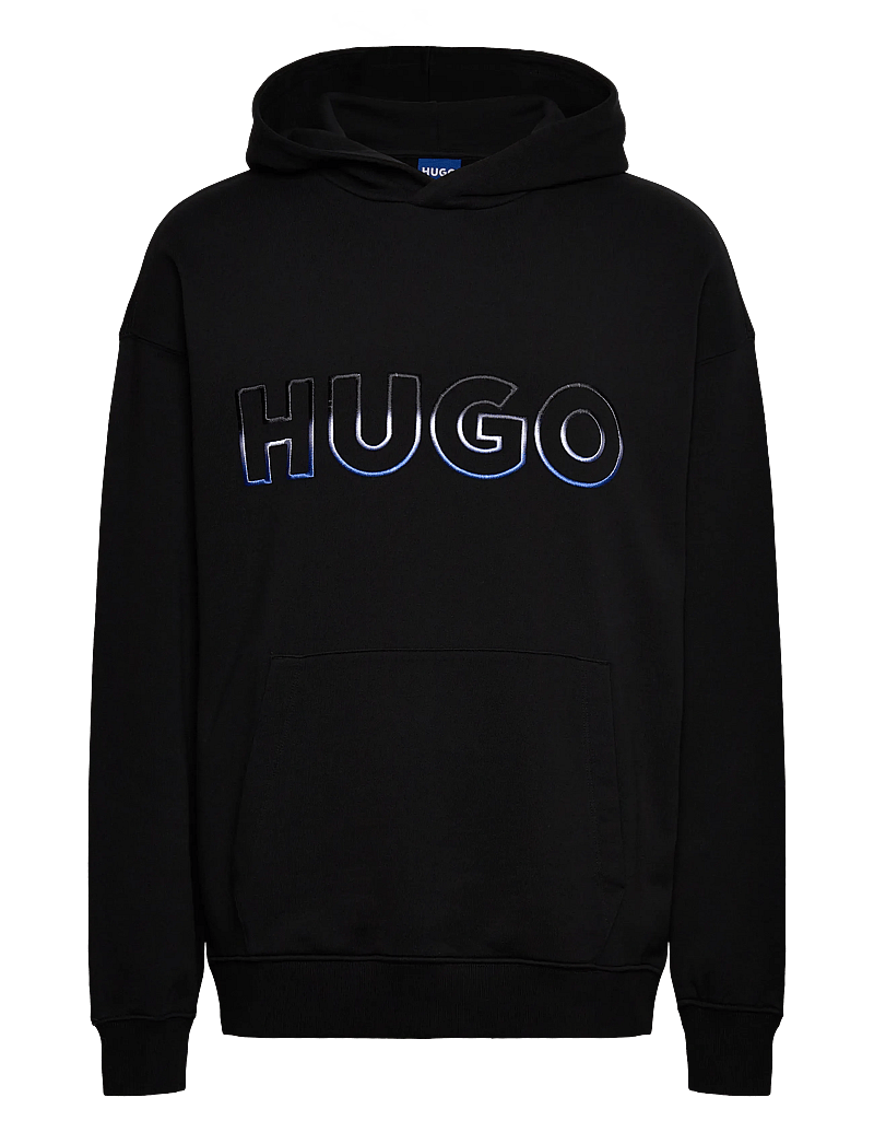 HUGO BLUE - Nogudi - kapuzenpullover - black - 0