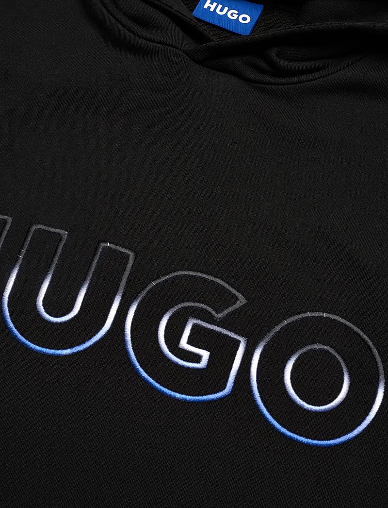 HUGO BLUE - Nogudi - kapuzenpullover - black - 2