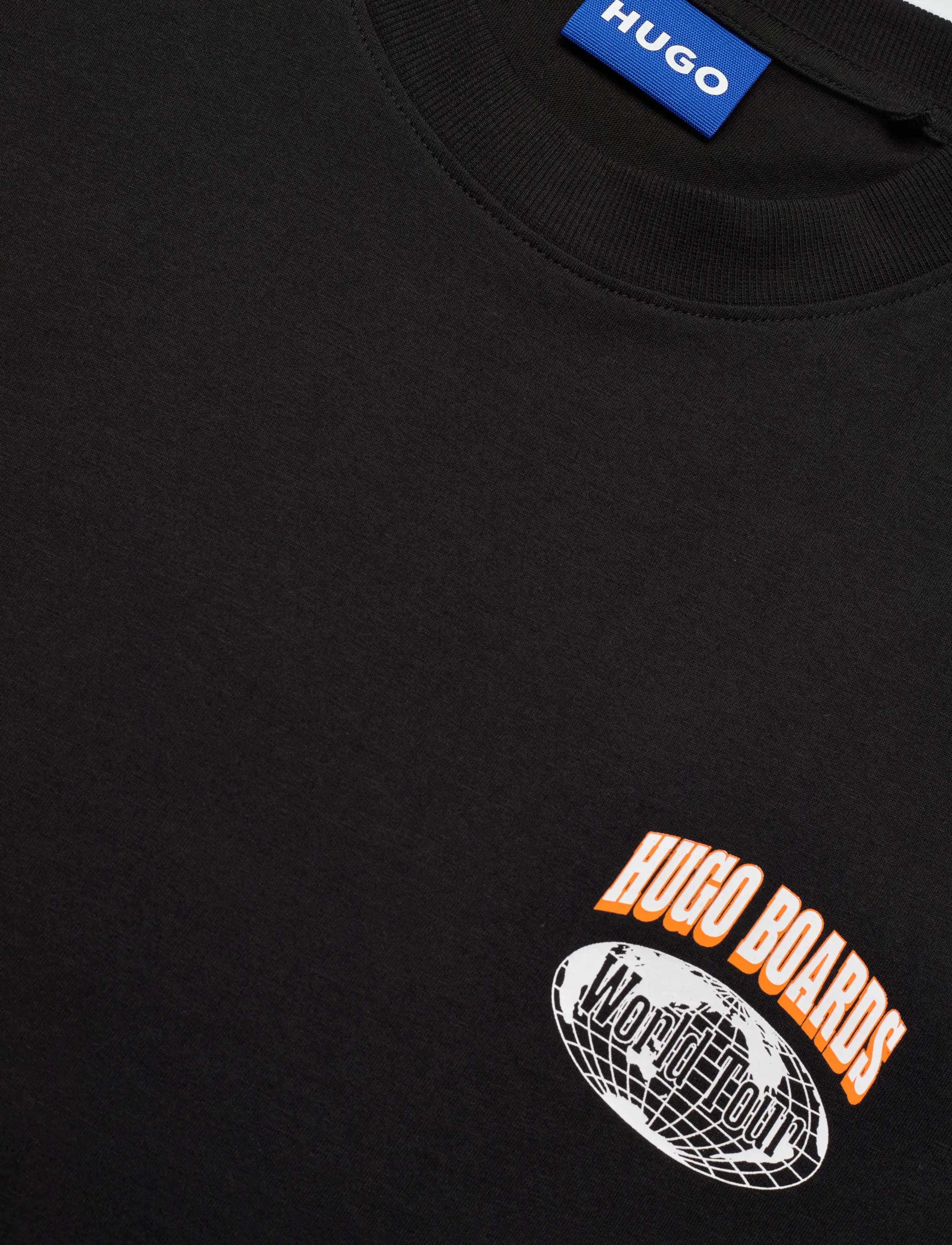 HUGO BLUE - Nartupix - kortærmede t-shirts - black - 2