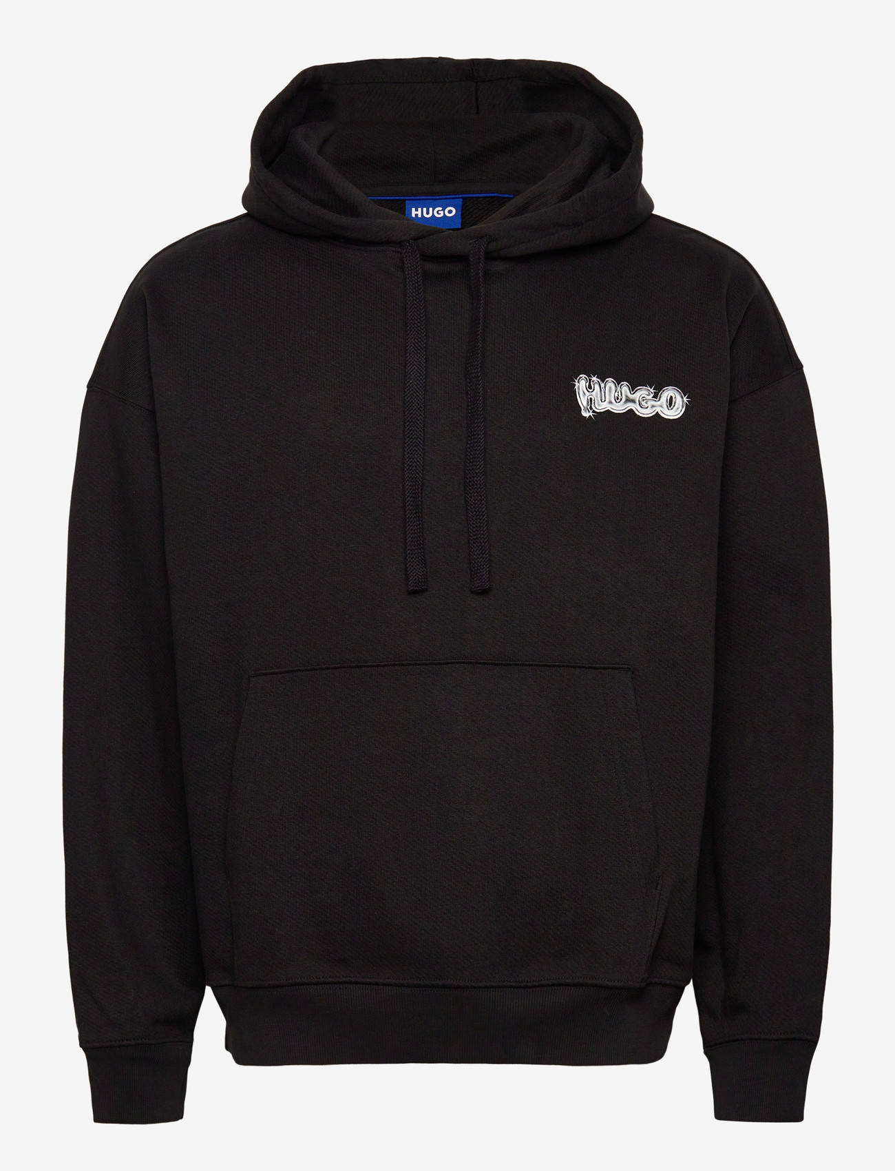 HUGO BLUE - Nyrohood - sweatshirts - black - 0