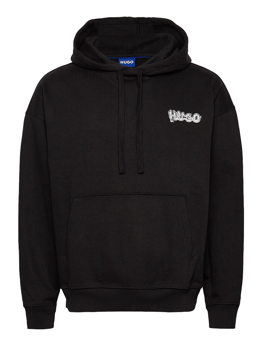 HUGO BLUE - Nyrohood - kapuzenpullover - black - 0