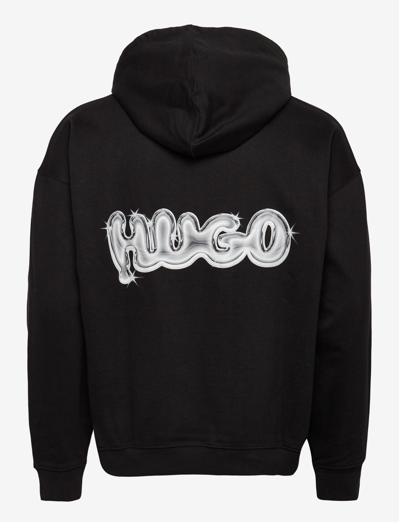 HUGO BLUE - Nyrohood - sweatshirts - black - 1