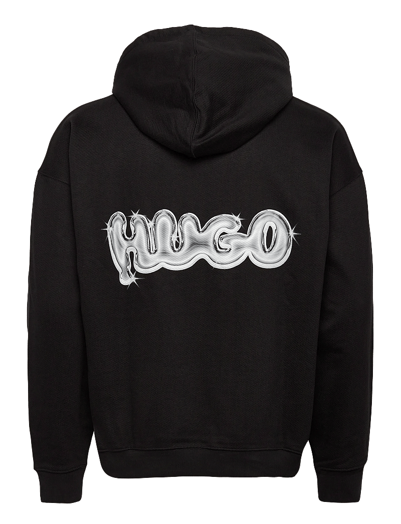 HUGO BLUE - Nyrohood - hoodies - black - 1