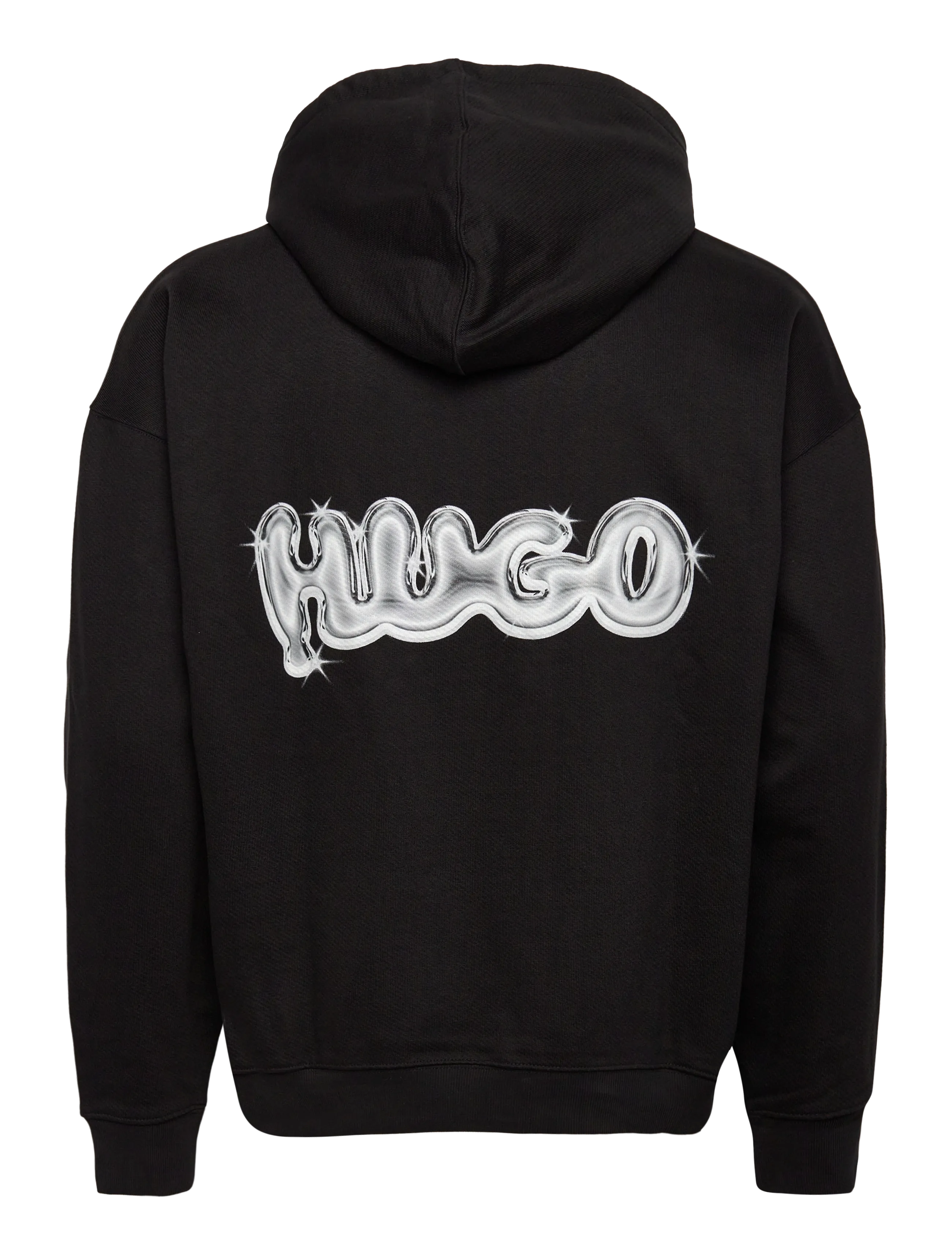 HUGO BLUE - Nyrohood - kapuzenpullover - black - 1