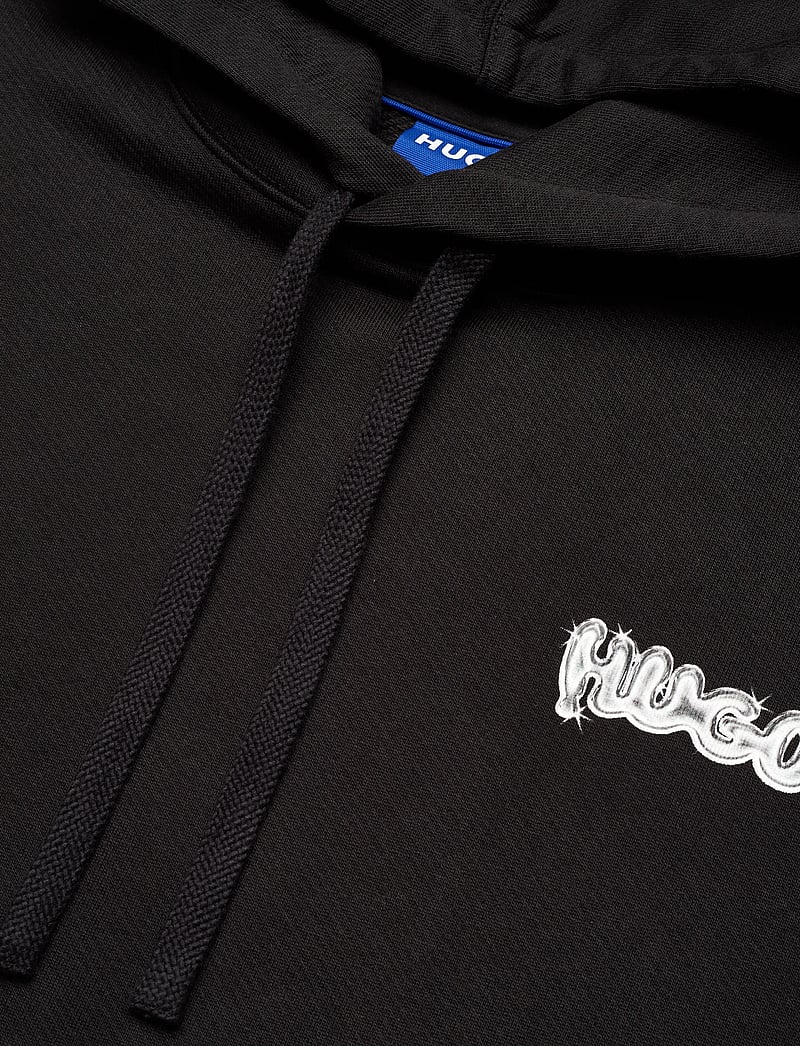 HUGO BLUE - Nyrohood - hoodies - black - 2