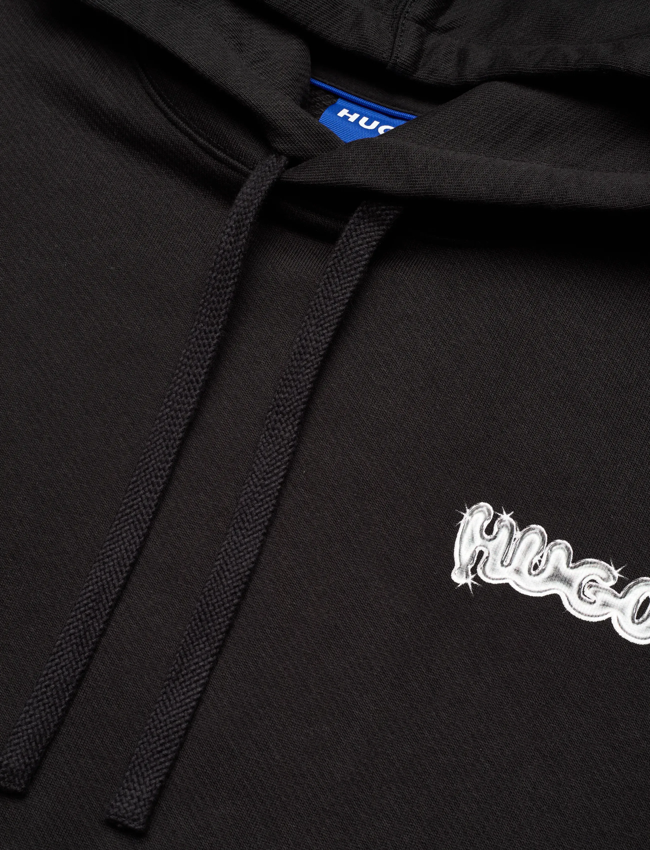 HUGO BLUE - Nyrohood - svetarit - black - 2