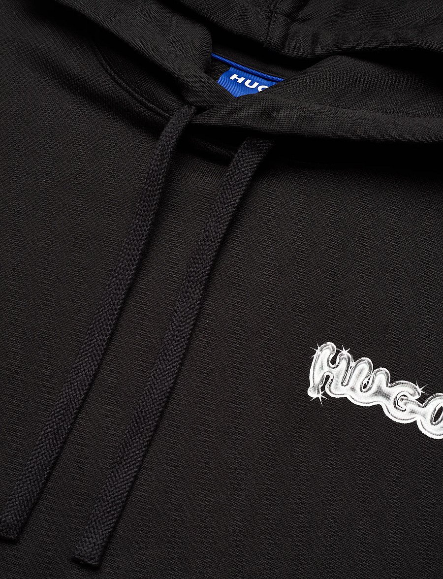 HUGO BLUE - Nyrohood - kapuzenpullover - black - 2