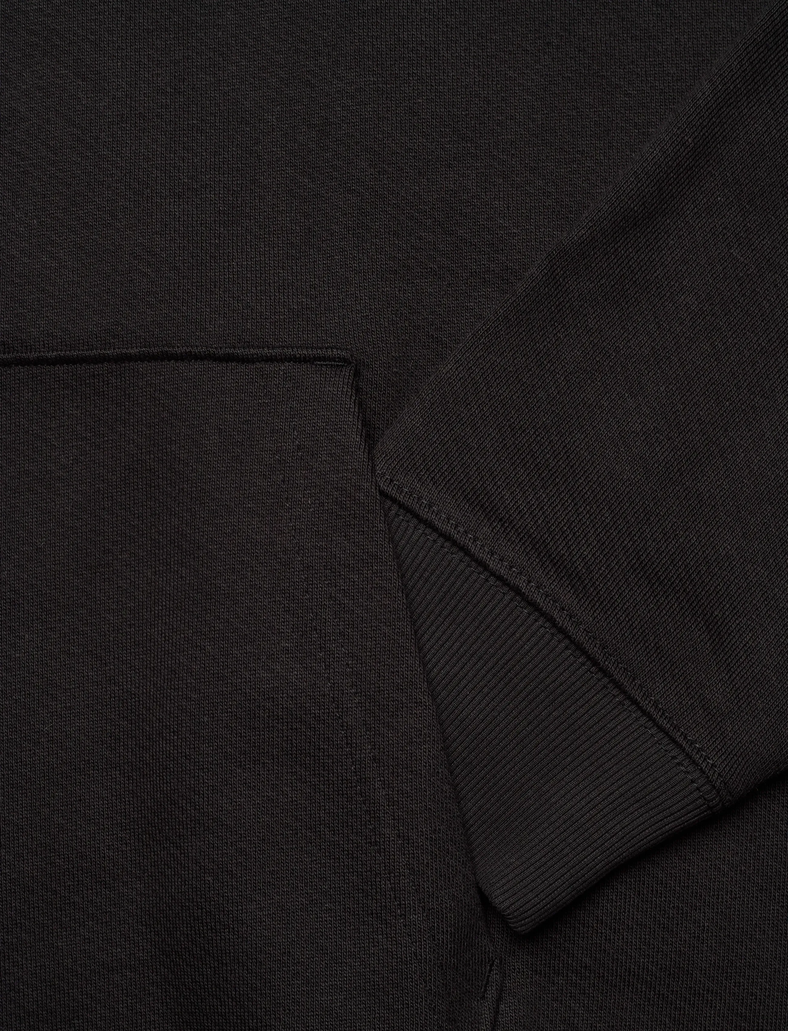 HUGO BLUE - Nyrohood - svetarit - black - 3