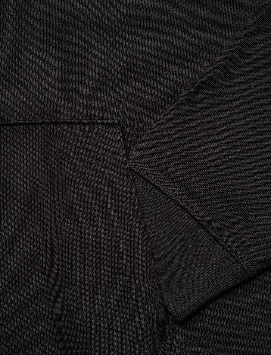 HUGO BLUE - Nyrohood - kapuzenpullover - black - 3