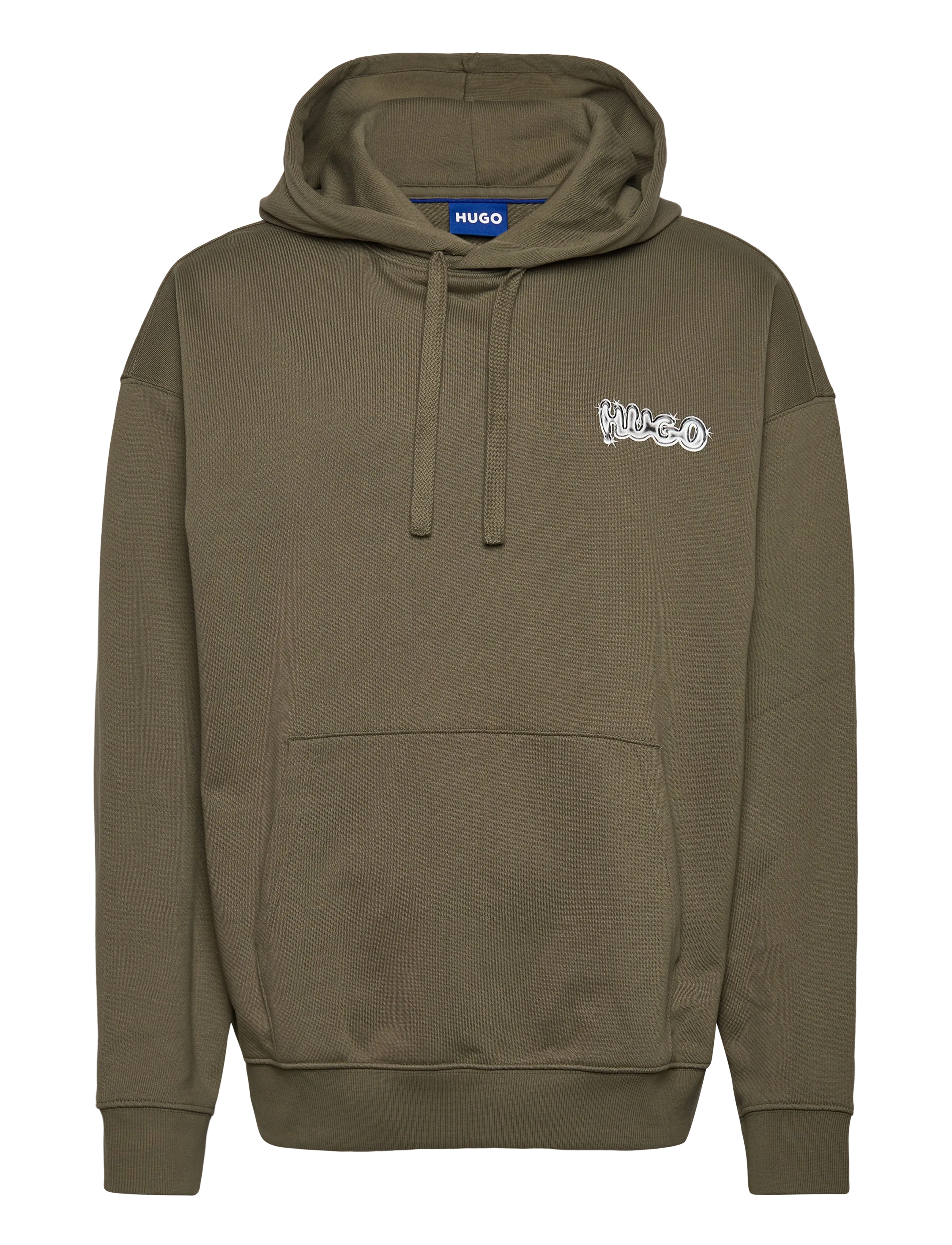 HUGO BLUE Nyrohood - Sweatshirts - OPEN GREEN / khaki/green