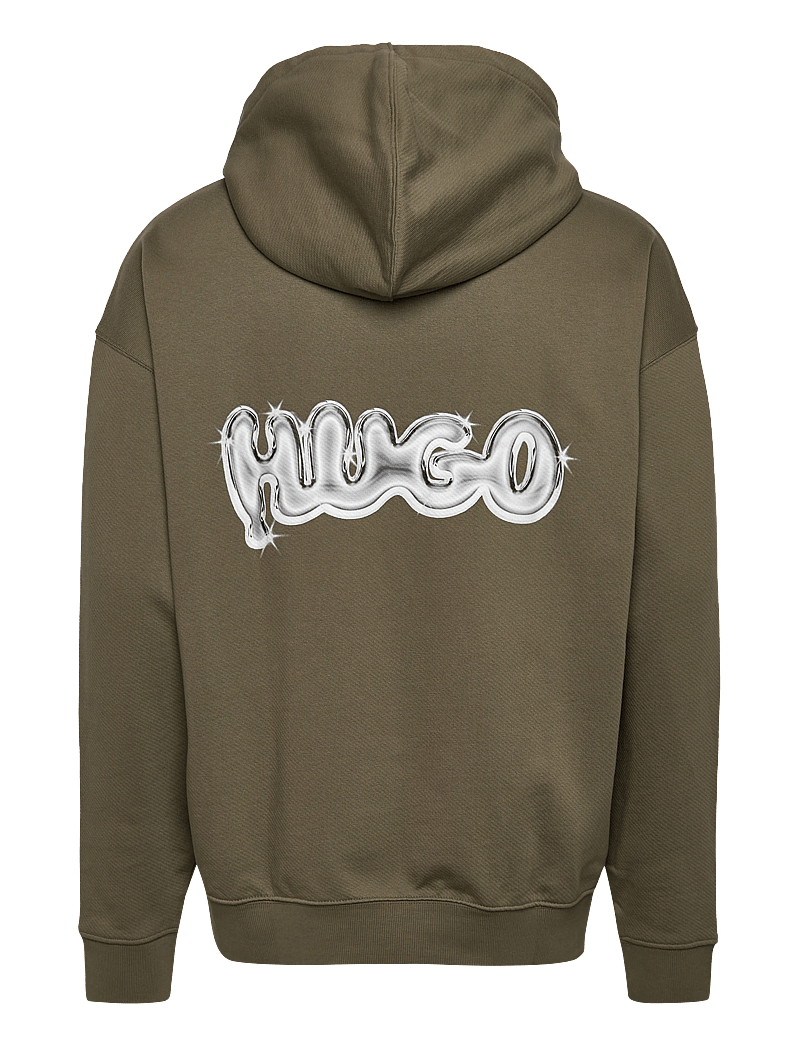 HUGO BLUE - Nyrohood - hoodies - open green - 1