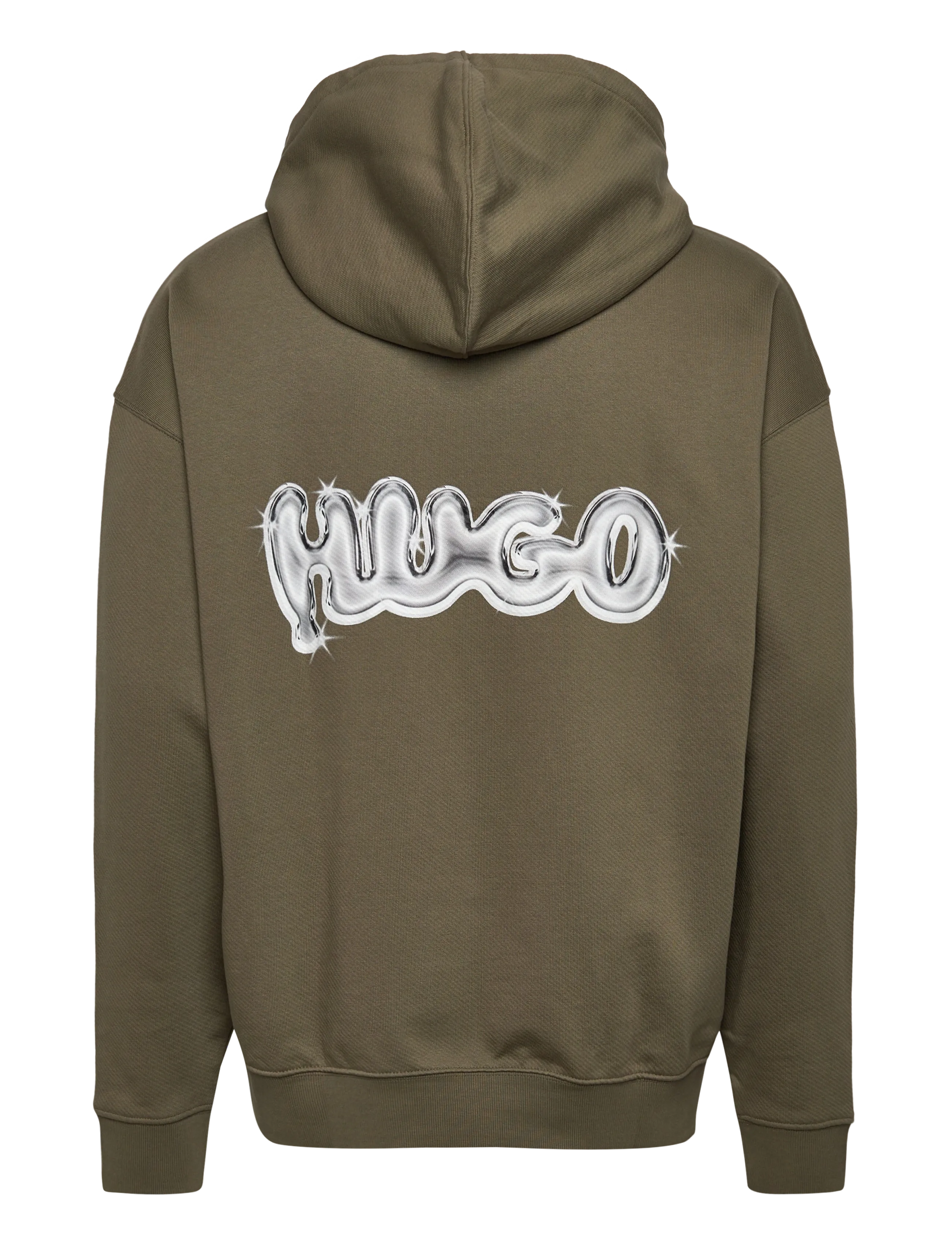 HUGO BLUE - Nyrohood - hoodies - open green - 1