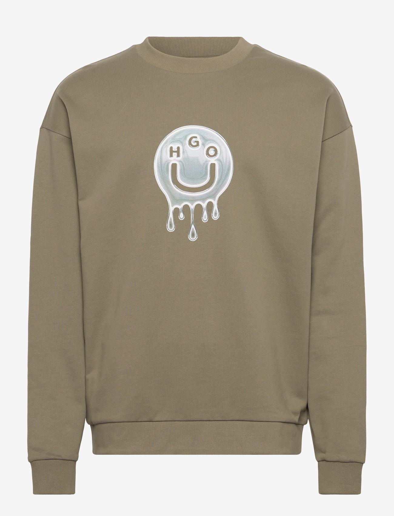 HUGO BLUE - Newirex - sweatshirts - open green - 0