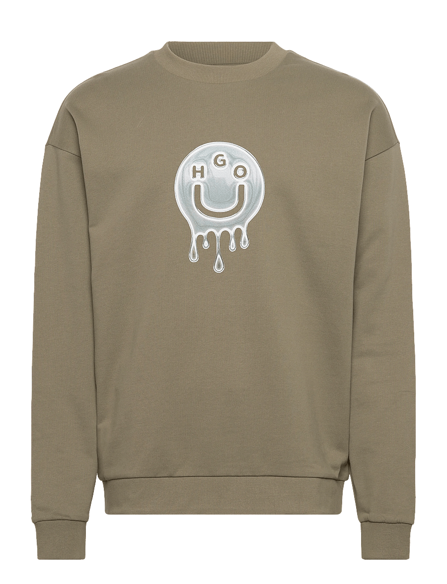 HUGO BLUE - Newirex - sweatshirts - open green - 1