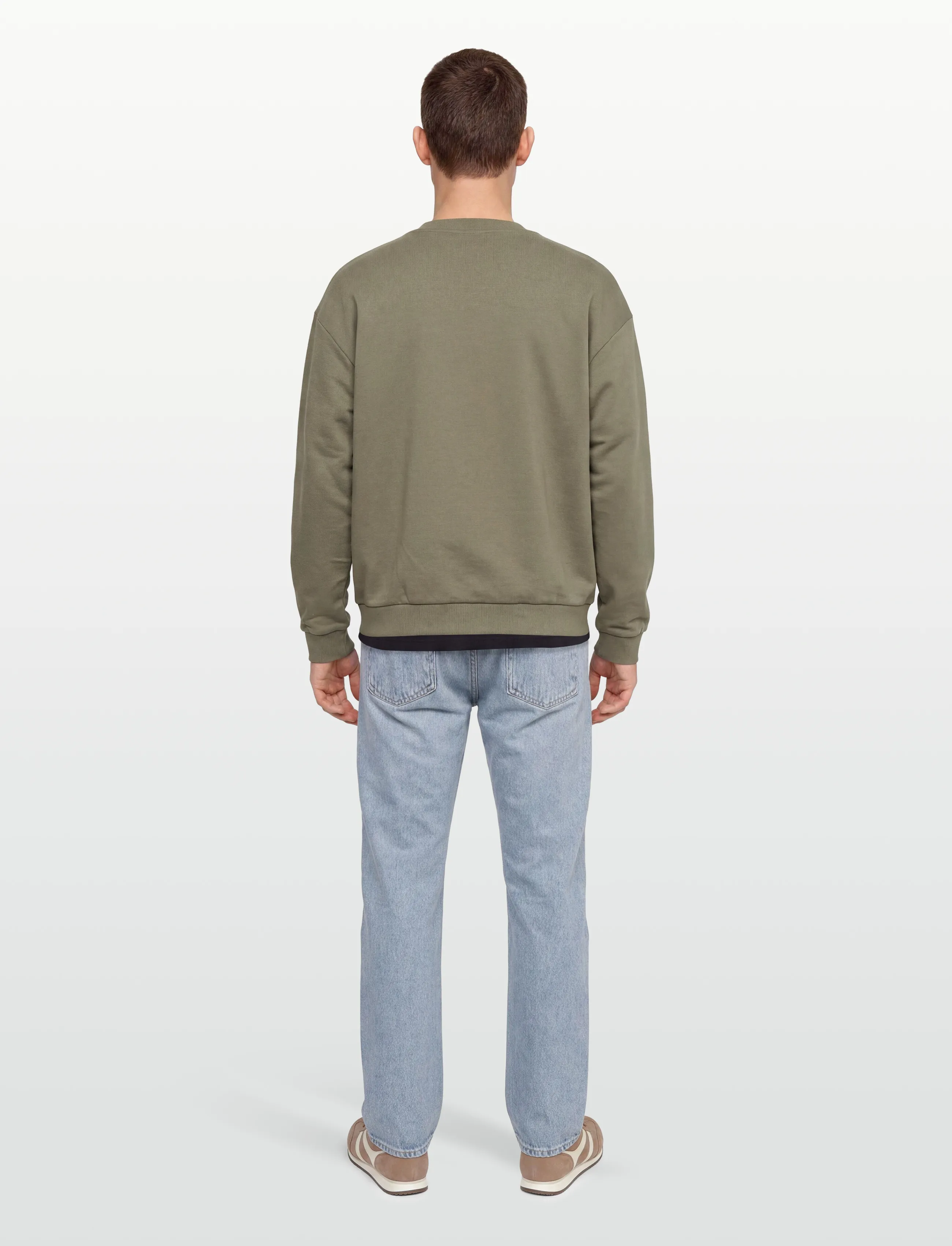 HUGO BLUE - Newirex - sweatshirts - open green - 4
