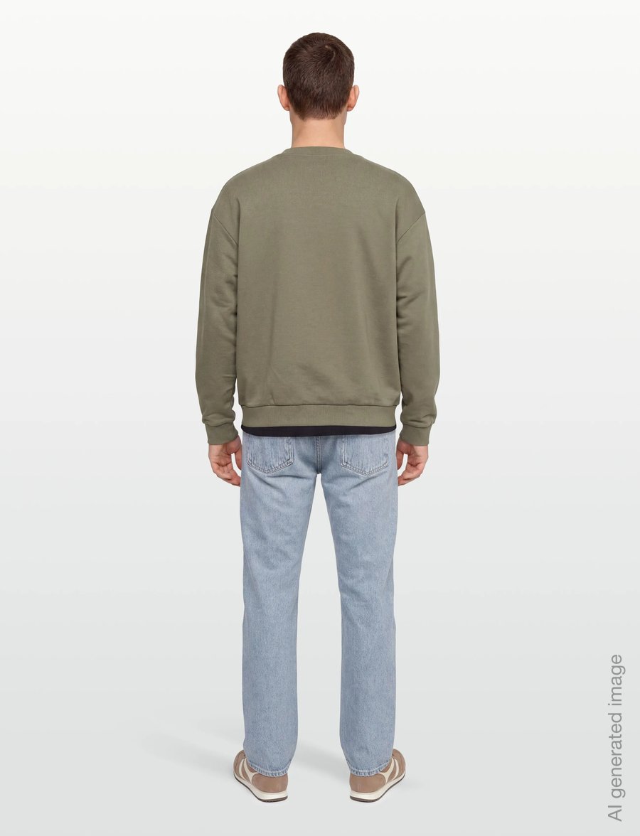 HUGO BLUE - Newirex - sweatshirts - open green - 4