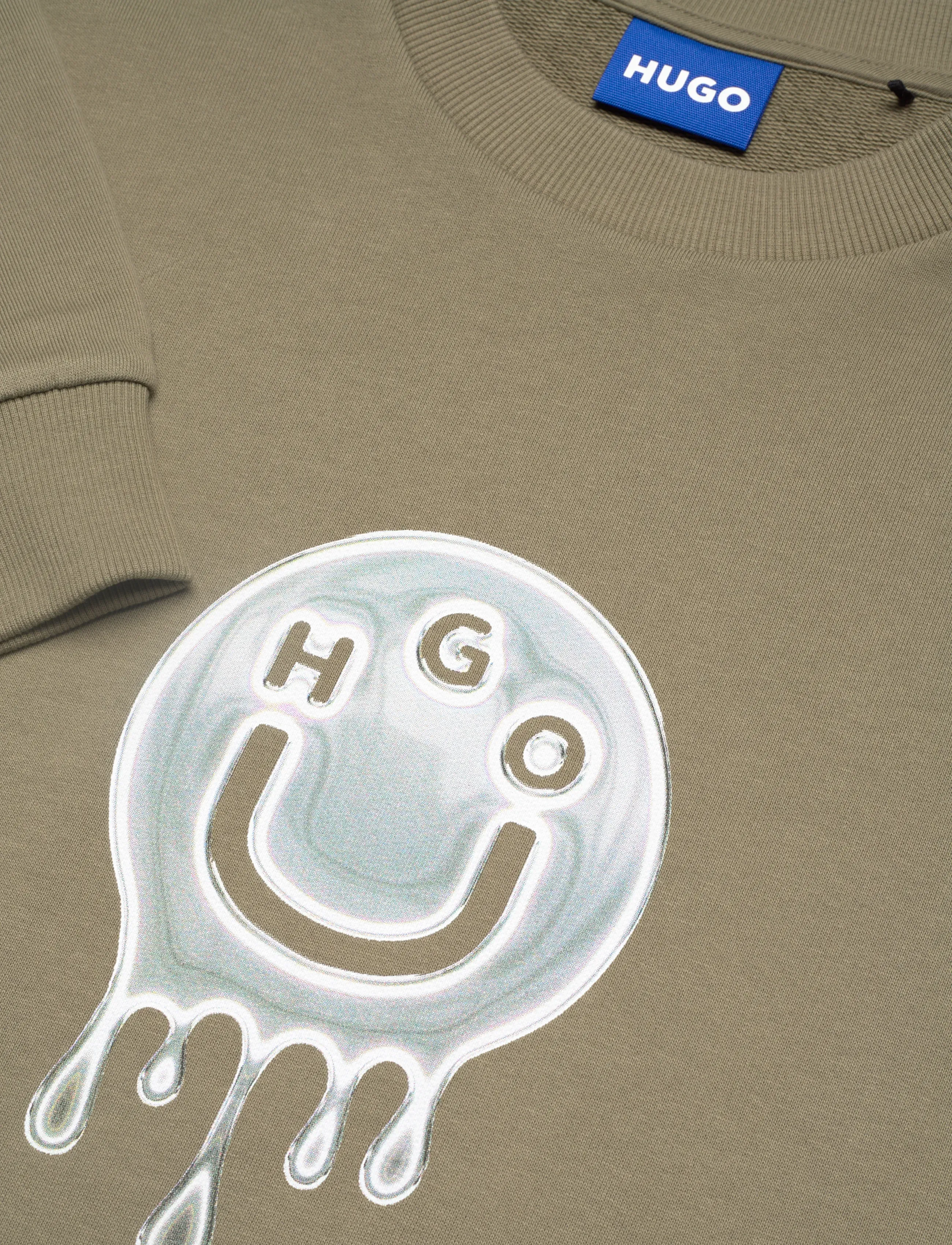 HUGO BLUE - Newirex - sweatshirts & hoodies - open green - 2