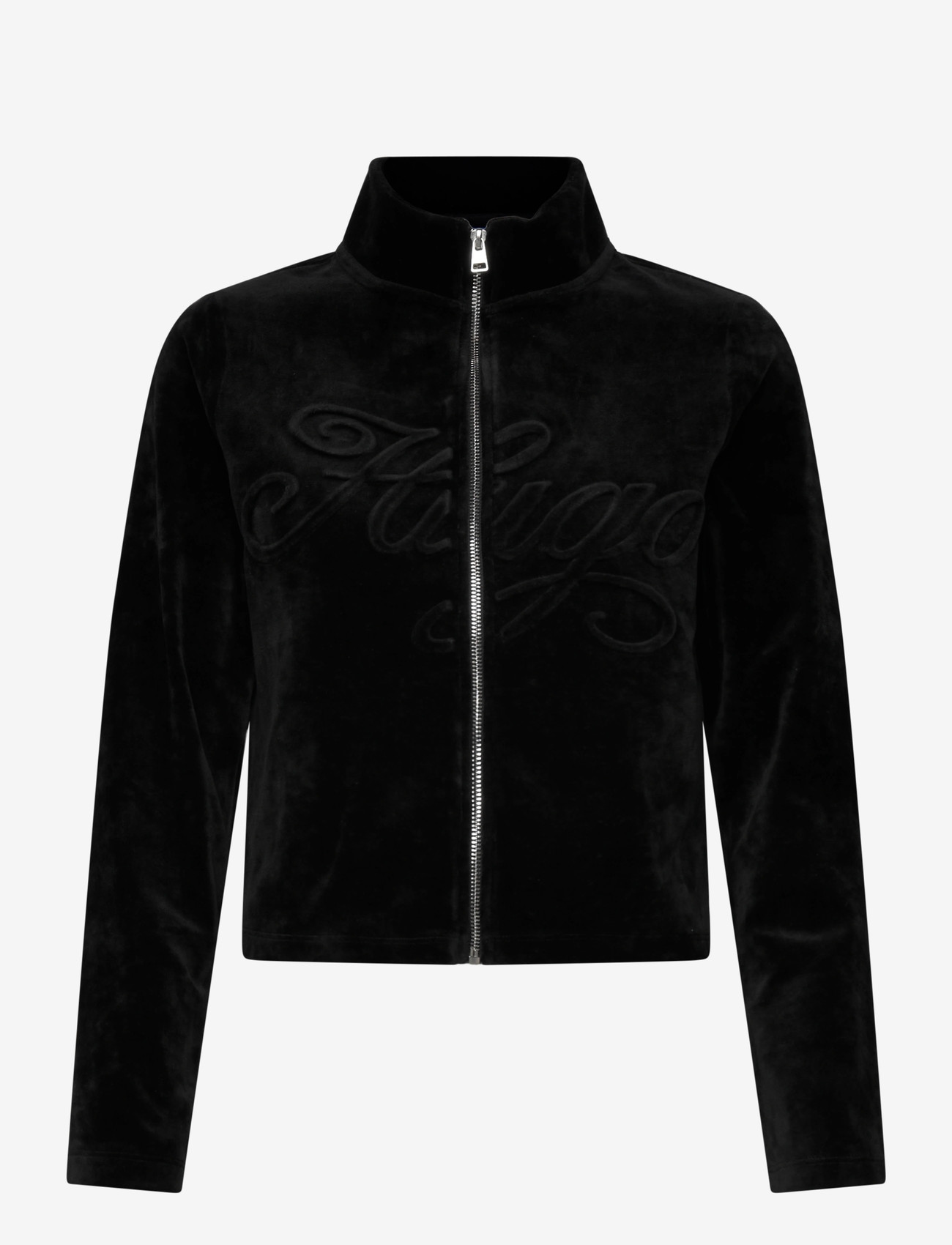 HUGO BLUE - Dessie_B - sweatshirts & hættetrøjer - black - 0