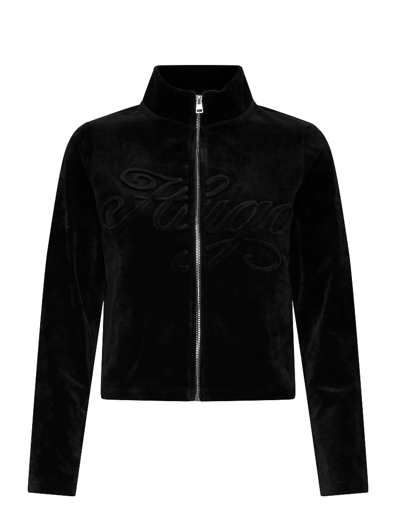 HUGO BLUE - Dessie_B - sweatshirts - black - 0