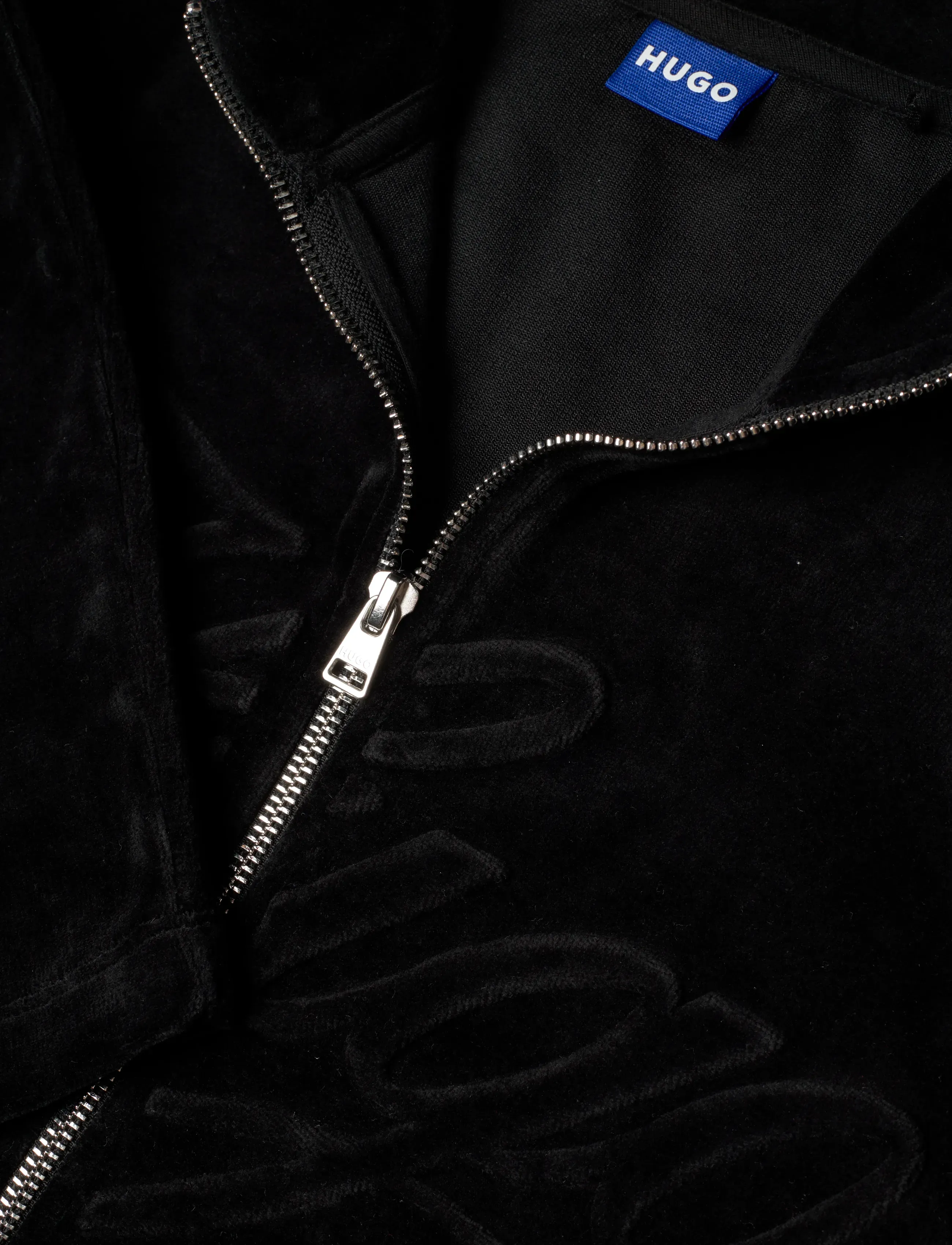 HUGO BLUE - Dessie_B - dressipluusid - black - 2