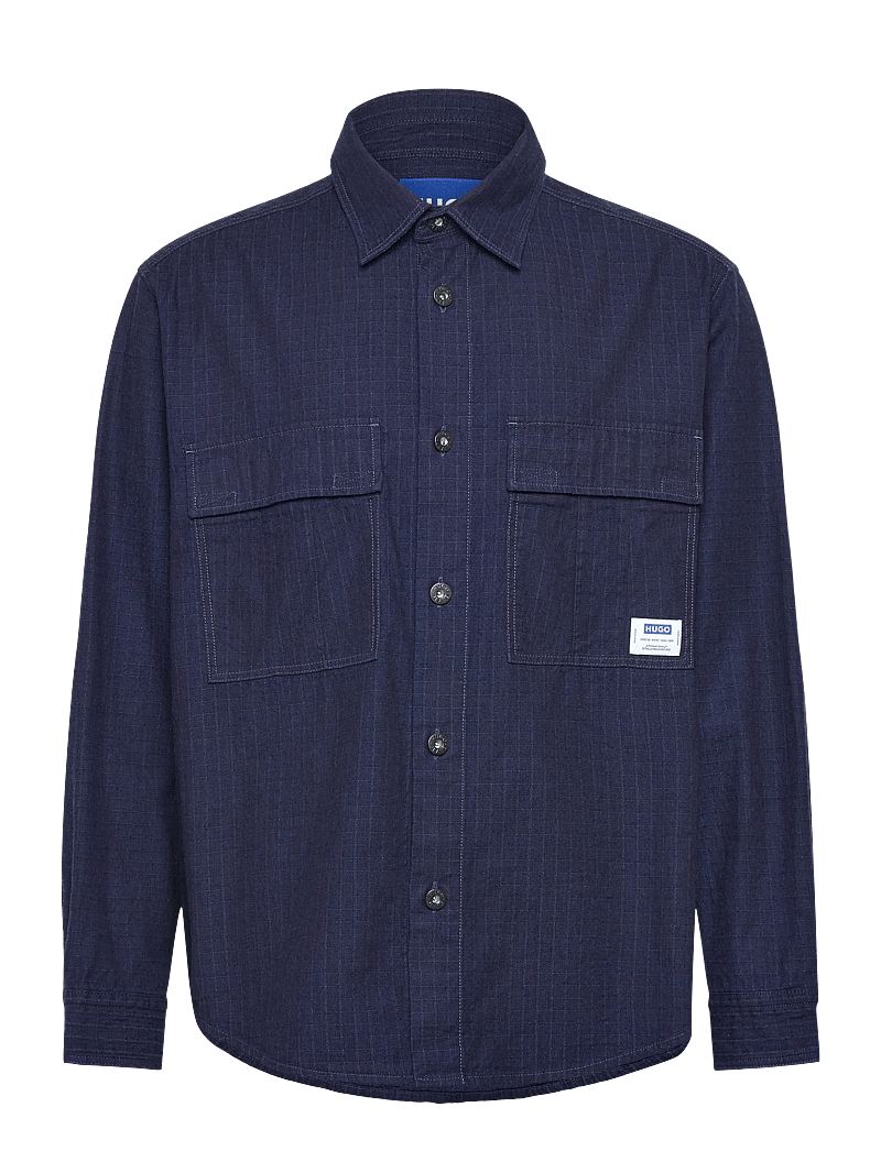 HUGO BLUE - Ebargo - casual shirts - navy - 0