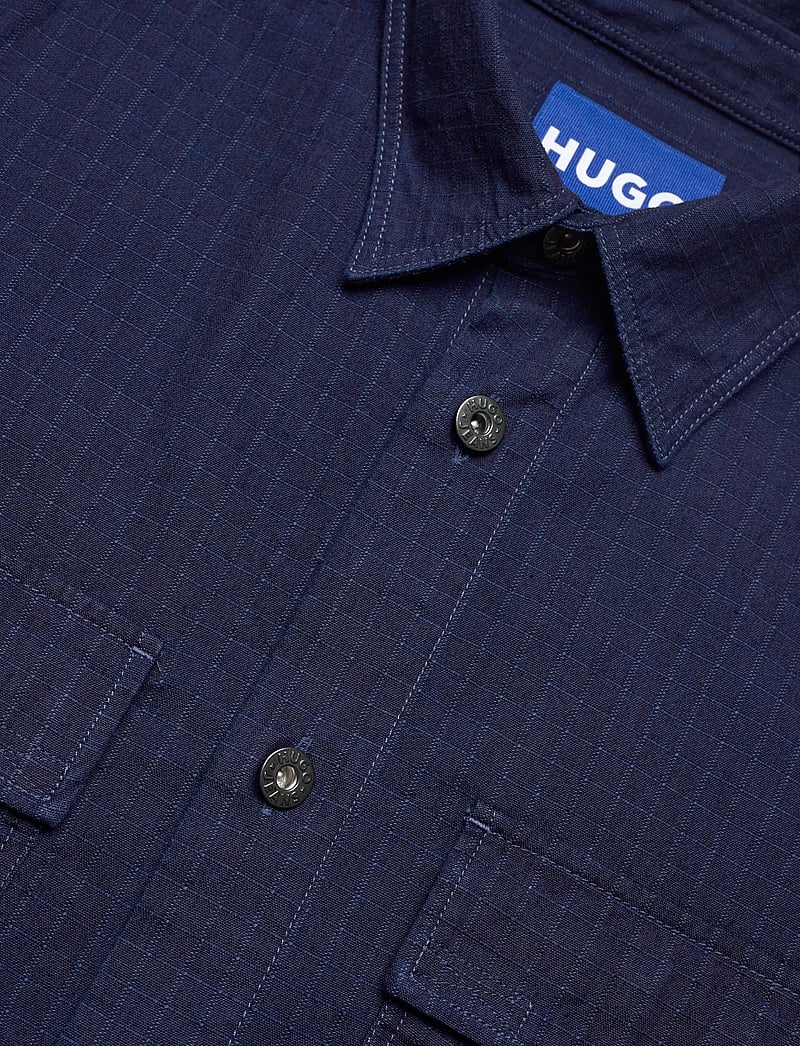 HUGO BLUE - Ebargo - casual shirts - navy - 3