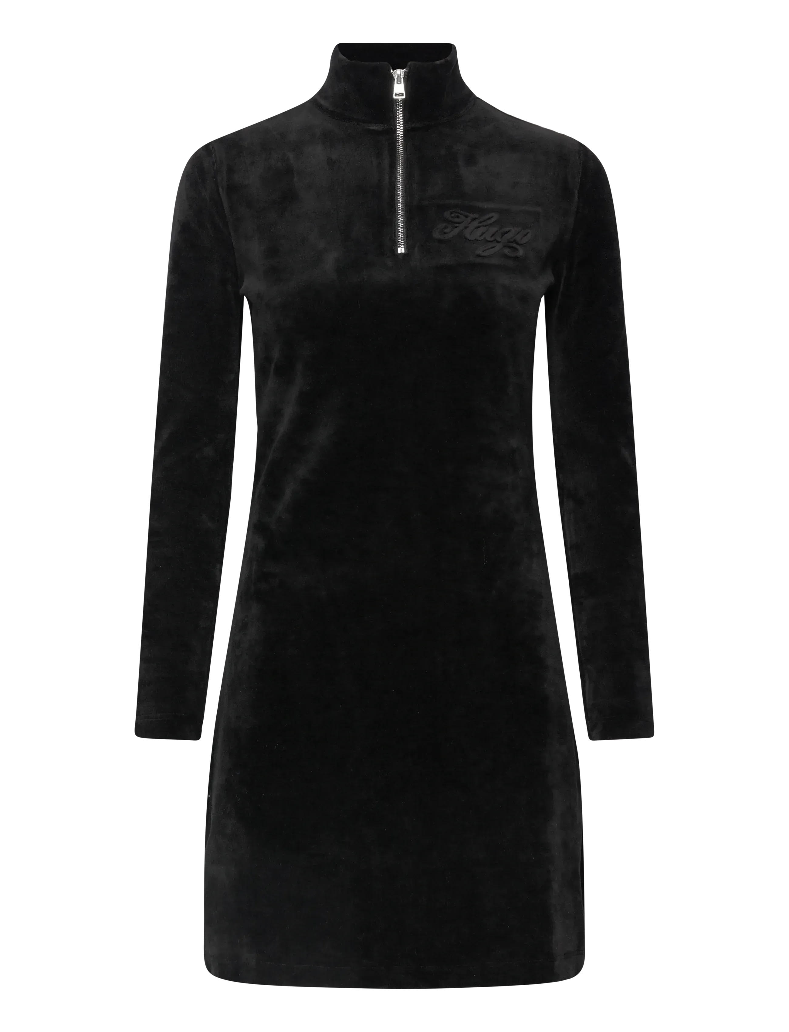 HUGO BLUE Napensio_B, XL, Dresses, Schwarz - Short Dress, Frauen