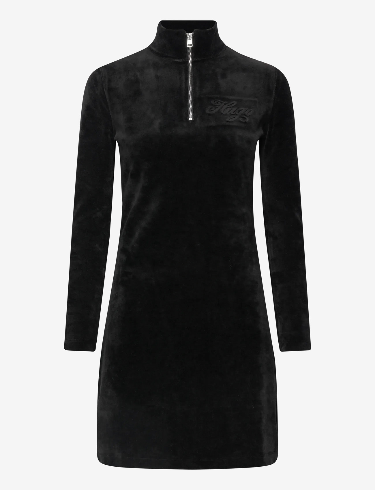 HUGO BLUE - Napensio_B - liibuvad kleidid - black - 0