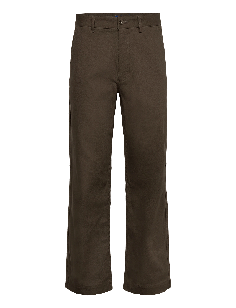 HUGO BLUE - Zarik253 - cargobukser - dark brown - 0