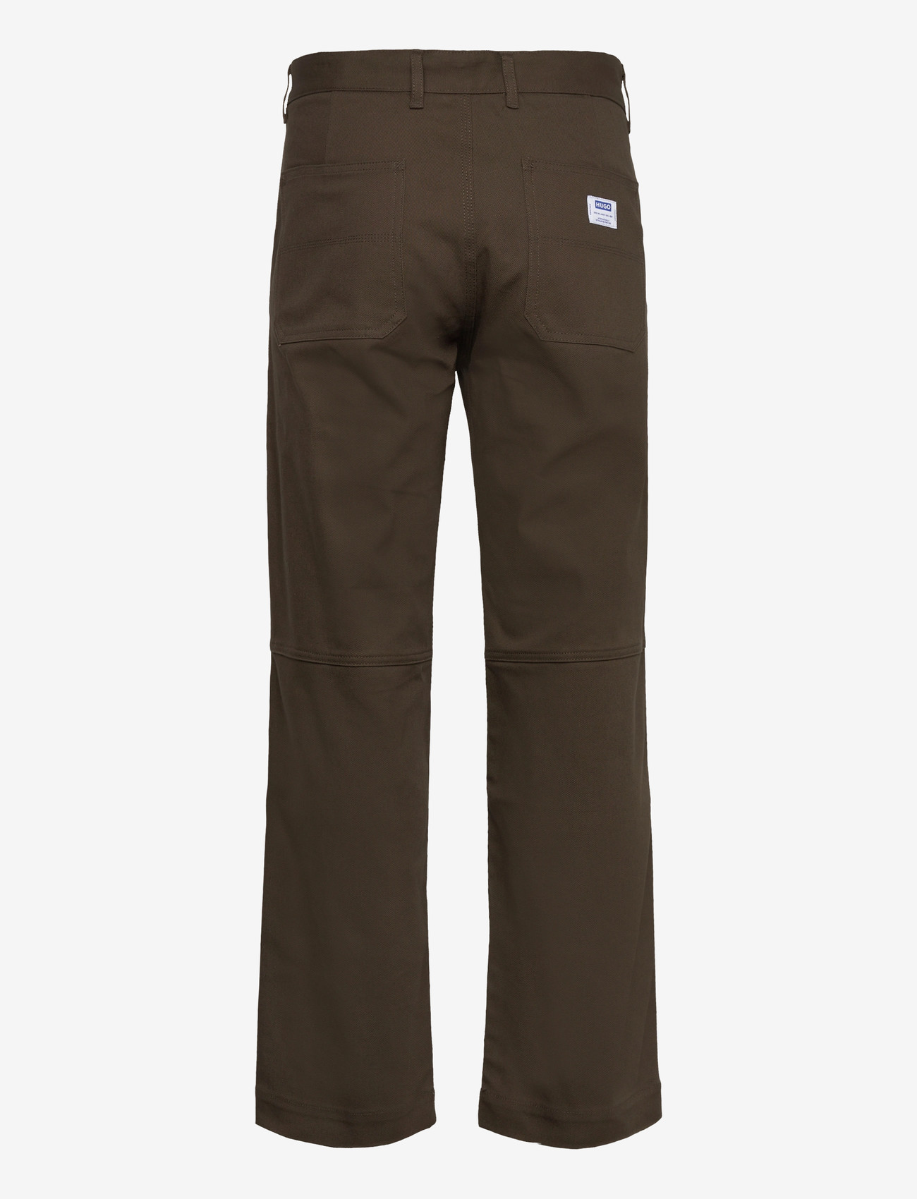 HUGO BLUE - Zarik253 - cargobukser - dark brown - 1