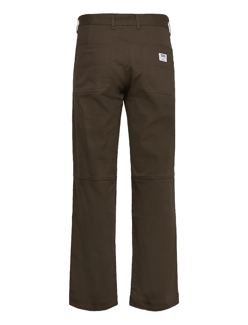 HUGO BLUE - Zarik253 - cargobukser - dark brown - 1