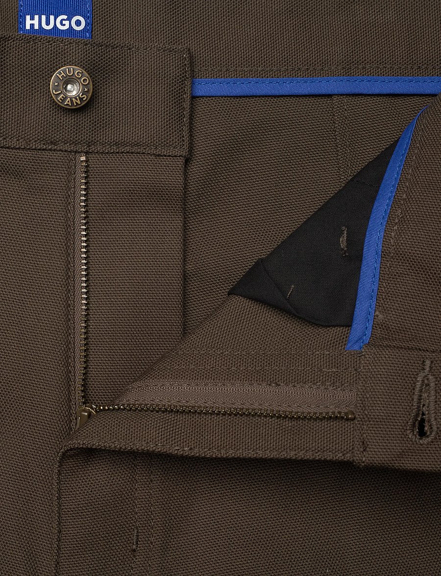HUGO BLUE - Zarik253 - cargo-püksid - dark brown - 3