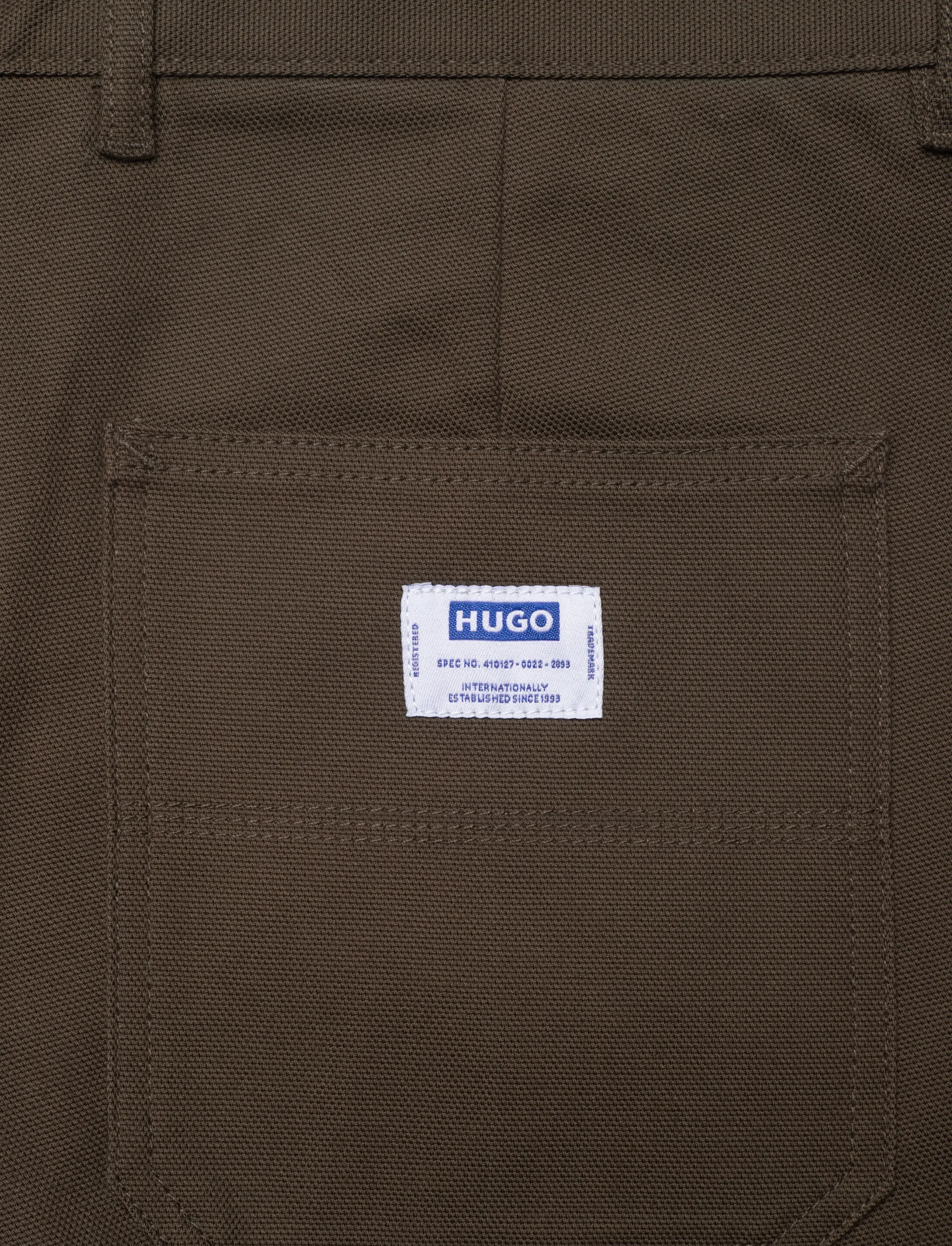 HUGO BLUE - Zarik253 - miesten - dark brown - 4