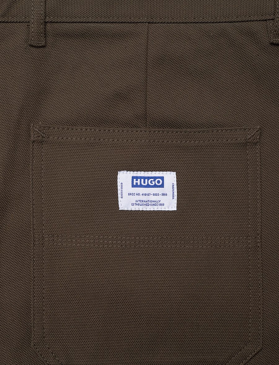 HUGO BLUE - Zarik253 - cargo-püksid - dark brown - 4