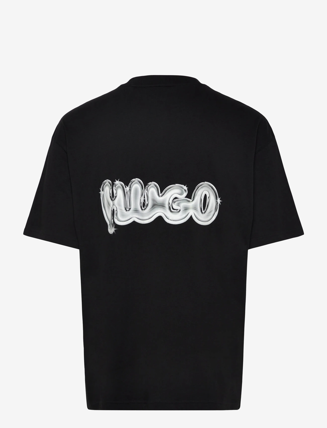 HUGO BLUE - Nyrotee - herbstliche kleidung - black - 1