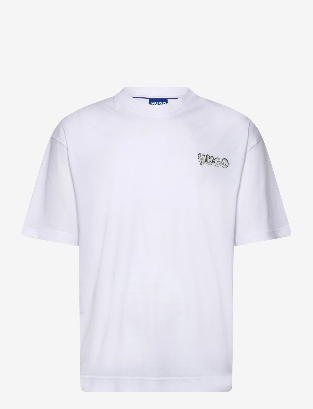 HUGO BLUE - Nyrotee - herbstliche kleidung - white - 0