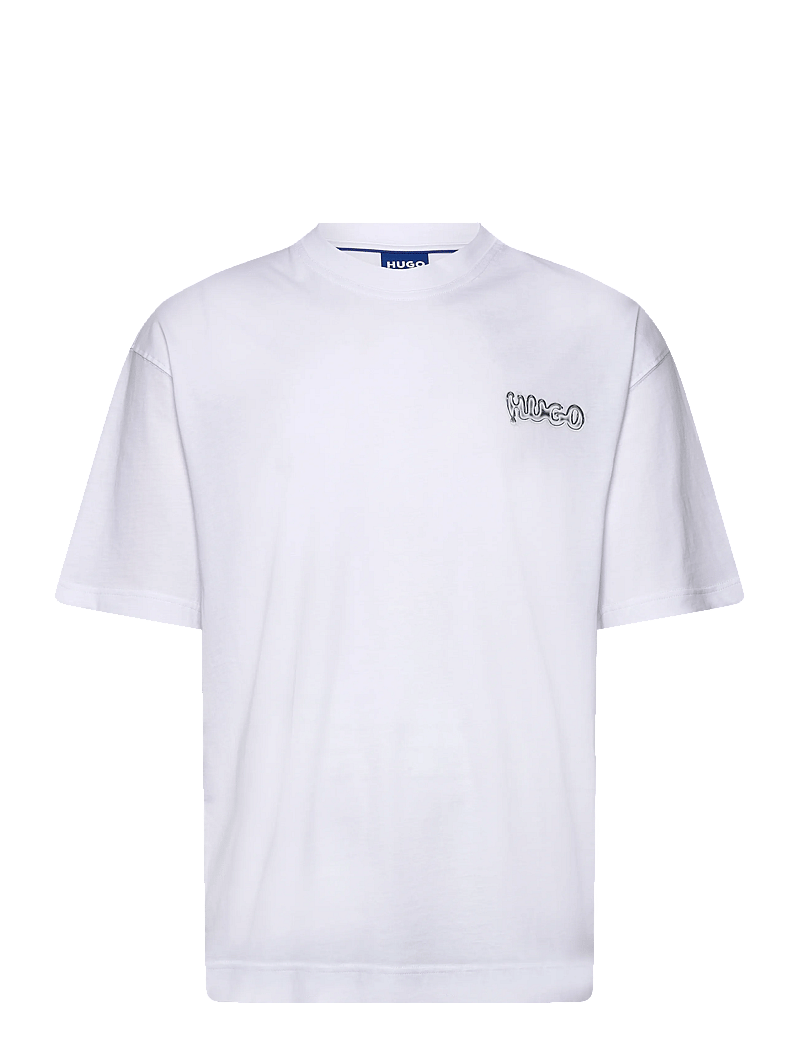 HUGO BLUE - Nyrotee - kurzärmelig - white - 0