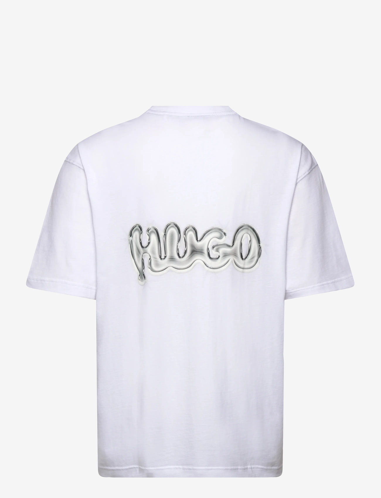 HUGO BLUE - Nyrotee - herbstliche kleidung - white - 1