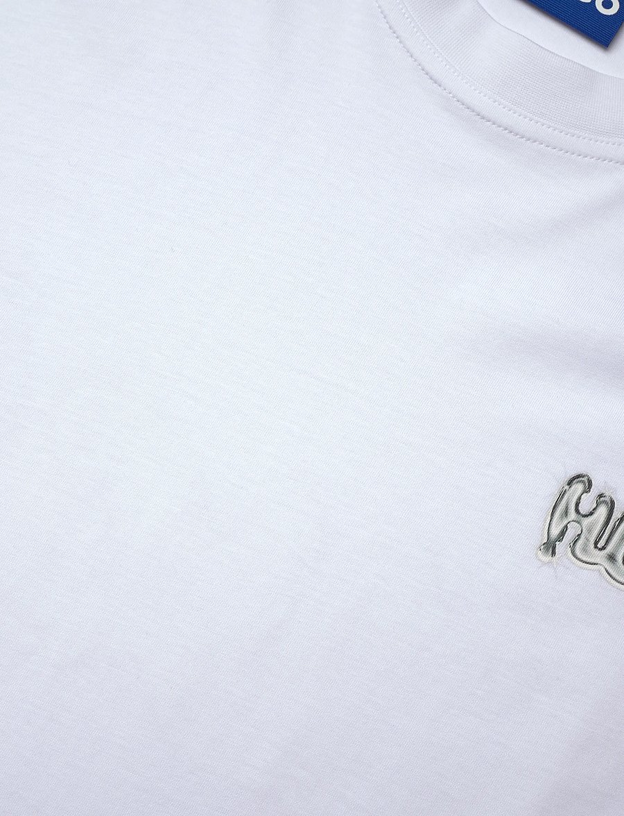 HUGO BLUE - Nyrotee - kurzärmelige t-shirts - white - 2
