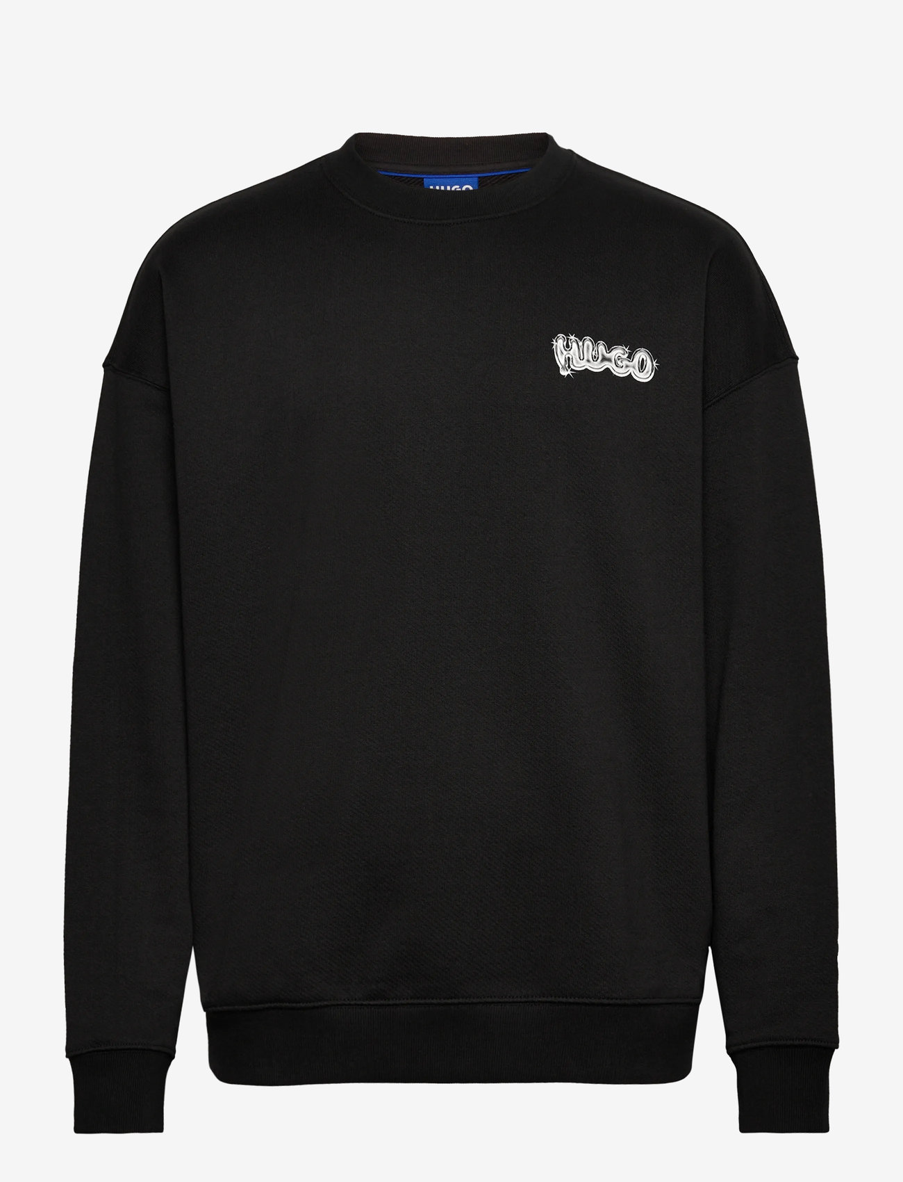 HUGO BLUE - Nyrocrew - sweatshirts - black - 0