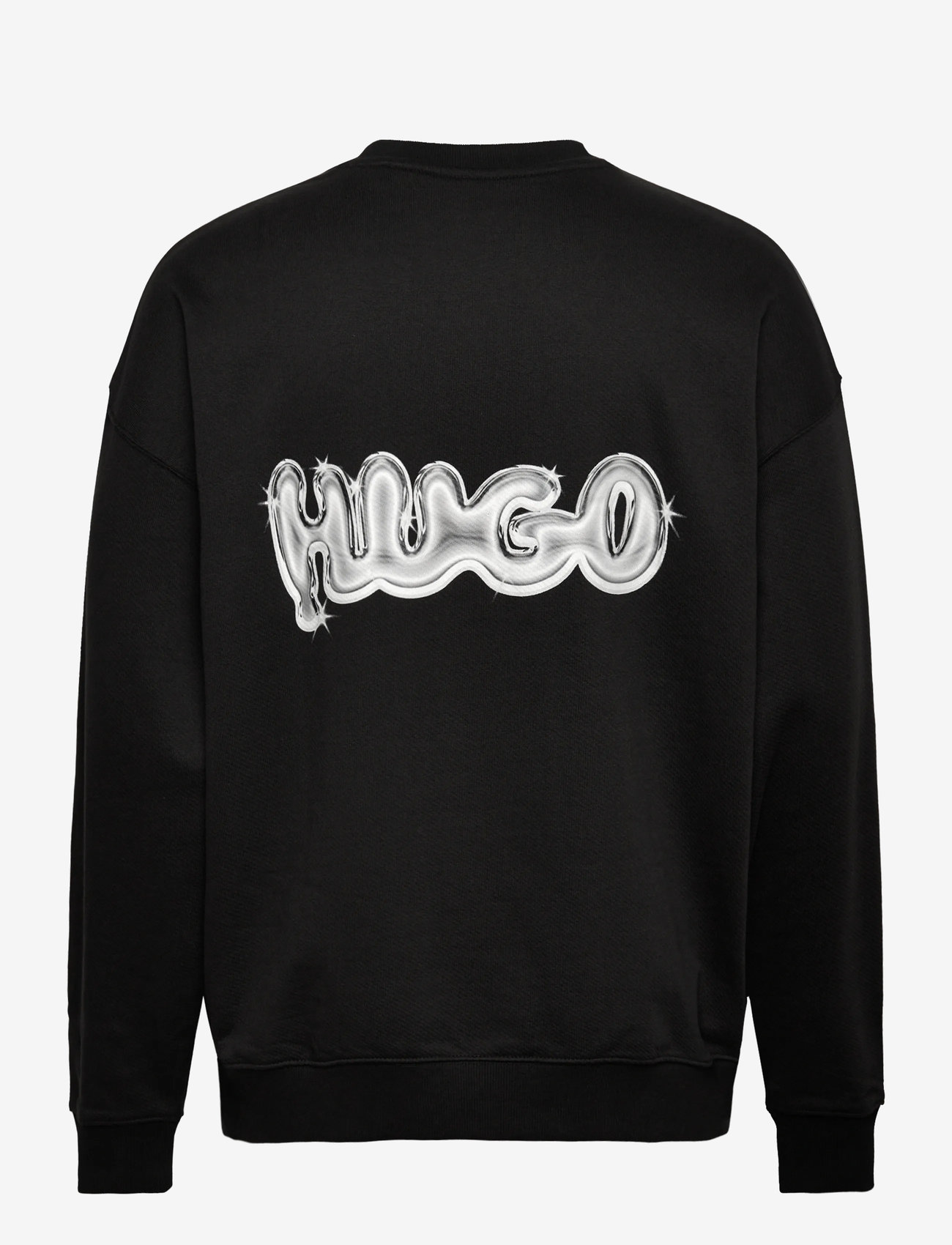 HUGO BLUE - Nyrocrew - sweatshirts - black - 1